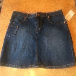 Jean Skirt