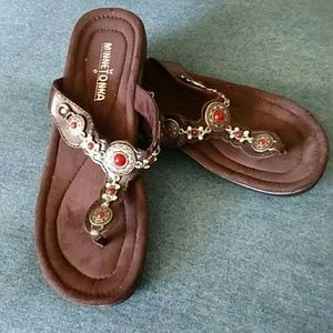 Minnetonka sandal