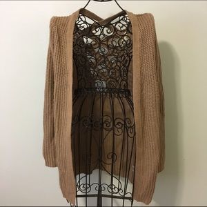 SALE💐Brown sweater