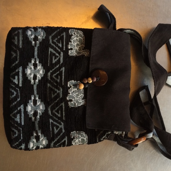 Handmade purse from Ecuador