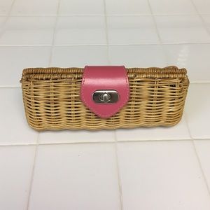 Fornash Designs Wicker Clutch