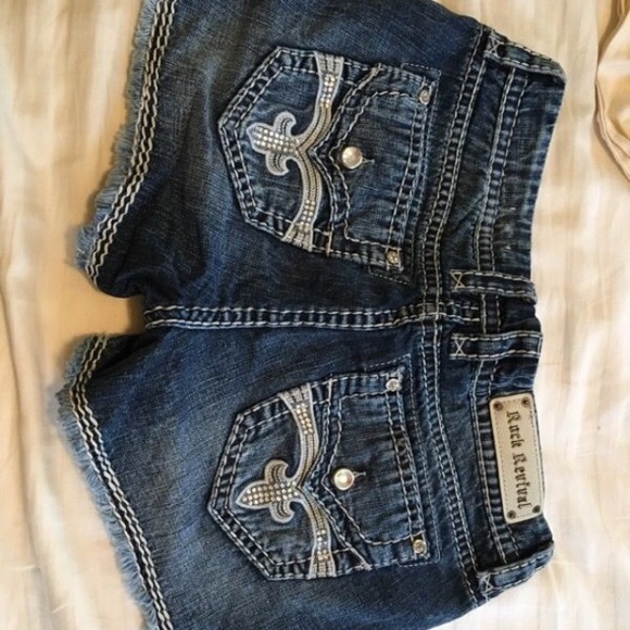 Rock Revival Jean Shorts