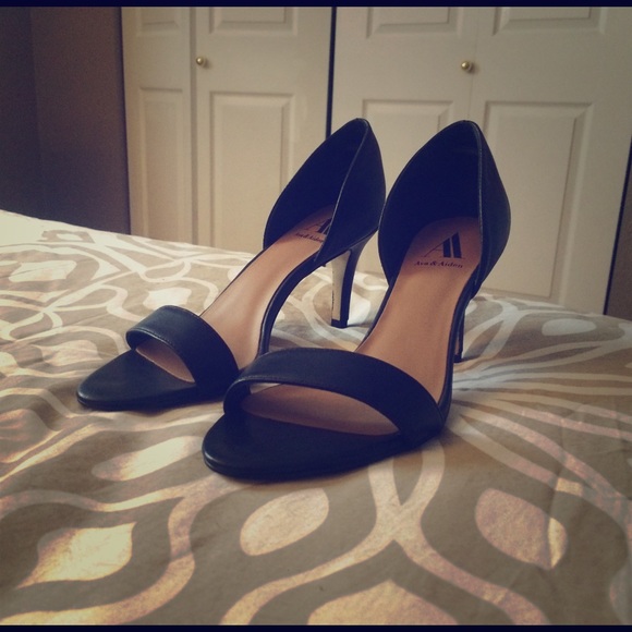 Ava and Aiden one strap pumps