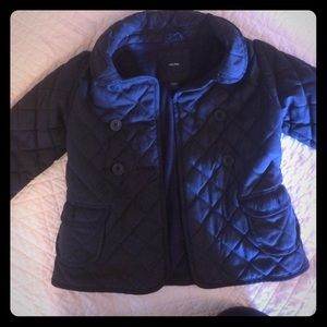 Girls size 5 navy jacket