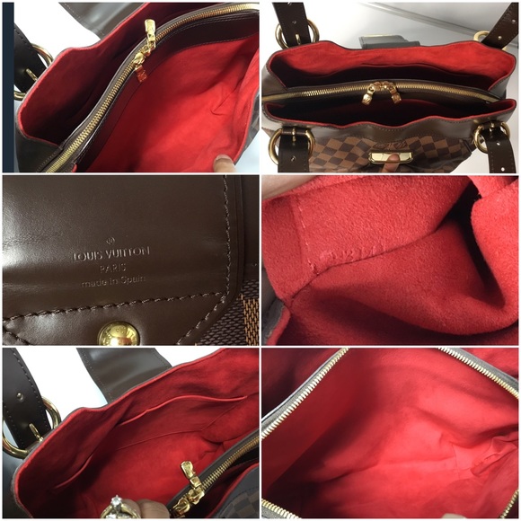 💥SOLD💥100% Authentic Louis Vuitton   Sistina Gm - Picture 2 of 4