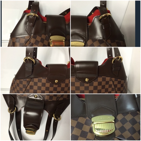 💥SOLD💥100% Authentic Louis Vuitton   Sistina Gm - Picture 3 of 4