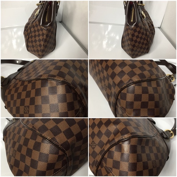 💥SOLD💥100% Authentic Louis Vuitton   Sistina Gm - Picture 4 of 4