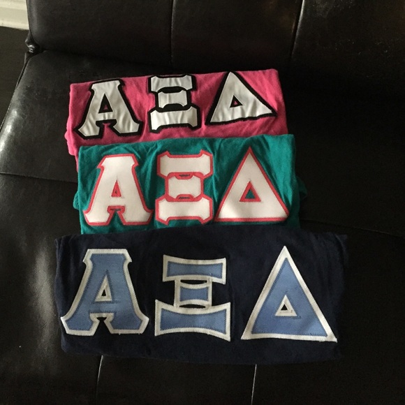 Alpha Xi Delta stitch - Picture 1 of 1