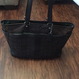 Coach Diaper Bag/Work Bag