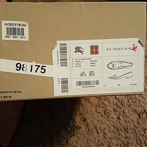 AUTHENTIC Burberry Loafers