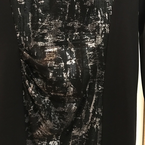 Black and silver dress - Picture 3 of 3