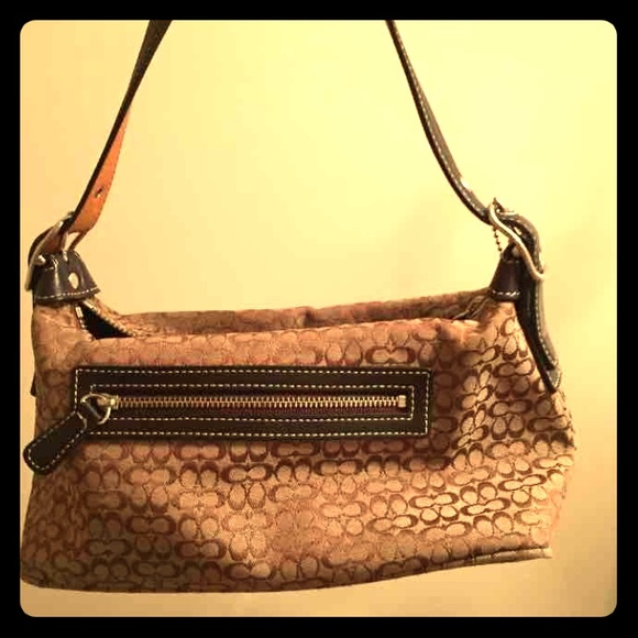 Brown Coach purse