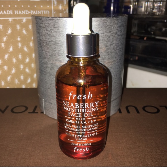 Fresh Seaberry Moisturizing Facial Oil