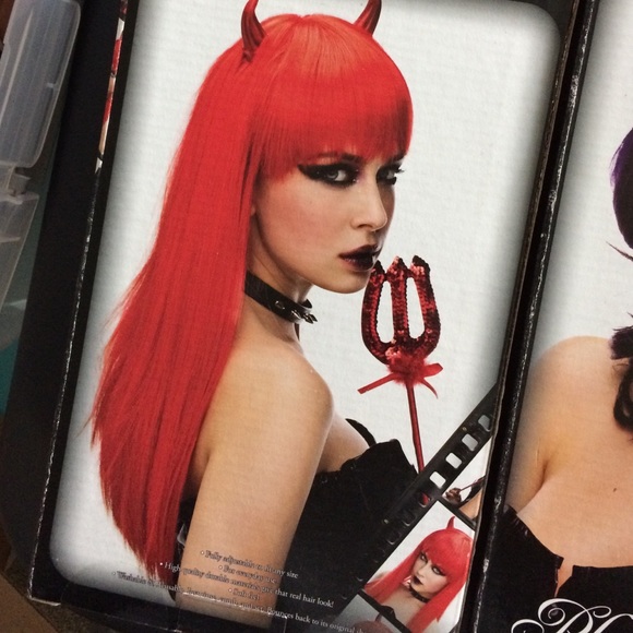 Pleasure Goth Wigs. Qty: 2 - Picture 3 of 4