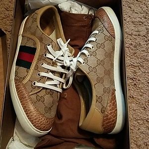 AUTHENTIC Gucci Sneakers