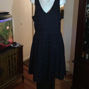 Cute navy blue dress