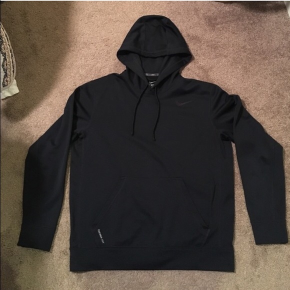 Men's Nike Navy Blue Hoody Size Medium