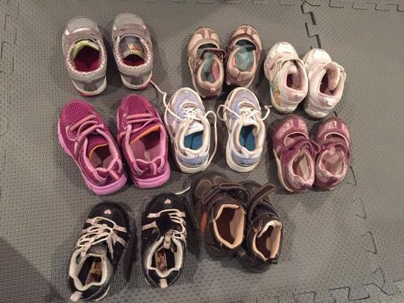 8 pairs