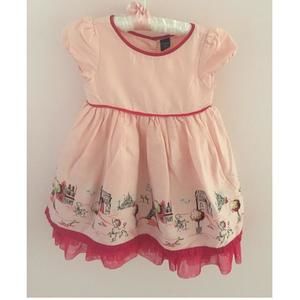 Baby Gap Walk In Paris dress