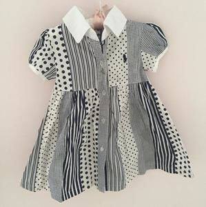 Sophisticated collar dress