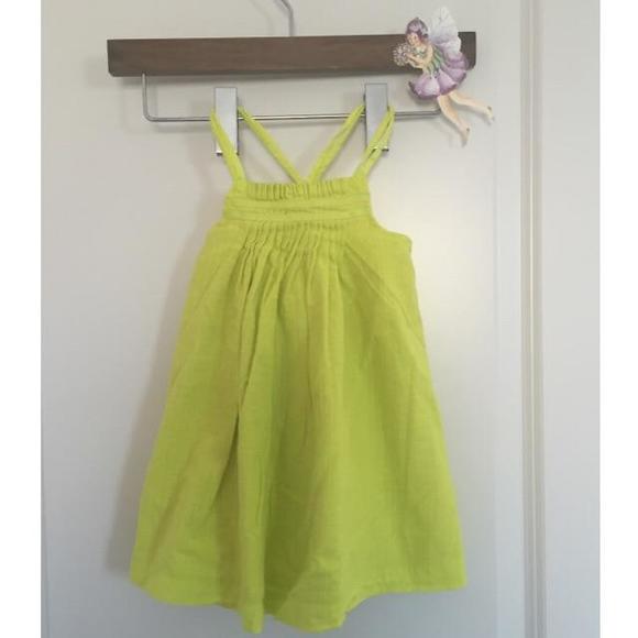 Neon yellow dress