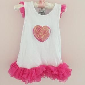 Mud Pie heart dress