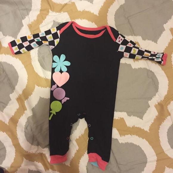 Super fun Mismatched outfit romper
