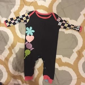 Super fun Mismatched outfit romper