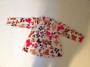 Gap Boho Bohemian Butterfly Fall Corduroy Button Up Jacket
