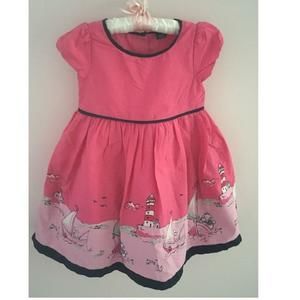 Baby Gap lighthouse sailboats dress