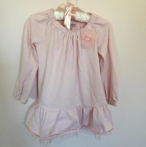 Baby Gap playtime favorite tulle rosette dress