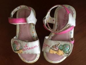Stride rite cookies n cream sandals
