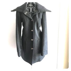 Charcoal Gray Coat