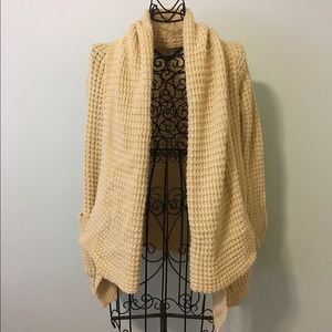 Cream Knit cardigan