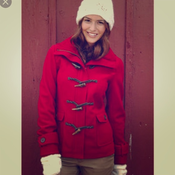 FLASH SALE delia's wool toggle coat thinsulate