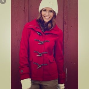 FLASH SALE delia's wool toggle coat thinsulate