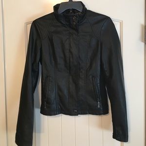 Black "Leather" Jacket