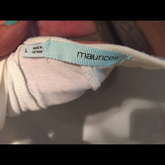 split back tank with embroidered pattern - Picture 4 of 4