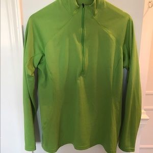Green Patagonia Base Layer