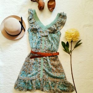Floral summer dress