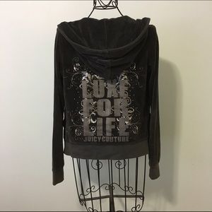 Juicy Couture grey jacket