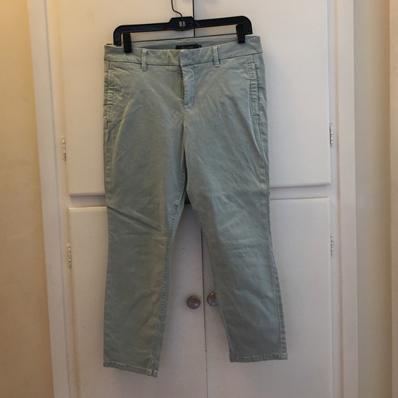 Level 99 cropped blue chinos size 28