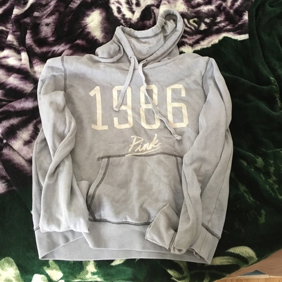 Victoria's Secret pink hoodie