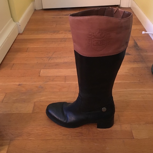 Etienne Aigner Riding Boots
