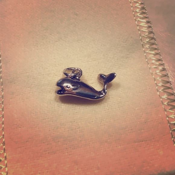Whale Sterling Silver Charm