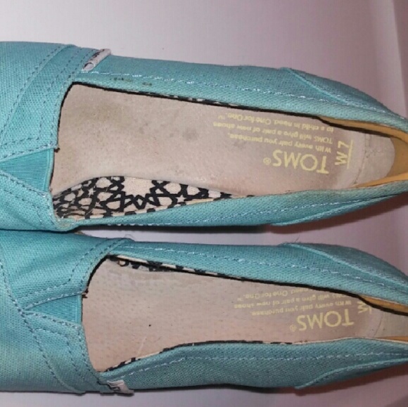 Toms Espadrilles Wedges Size 7 - Picture 3 of 3