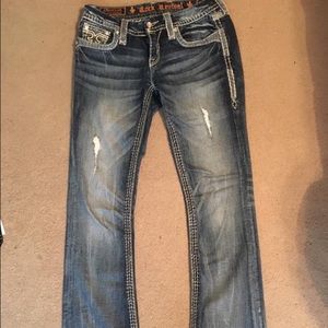 Rock revival jeans