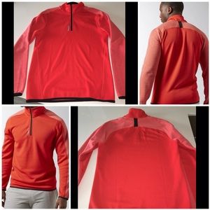 NWT Reebok Workout Ready Quarter Zip Pullover