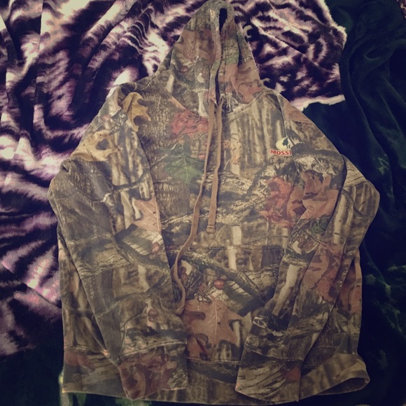 Missy oak camouflage hoddie