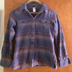 Patagonia Fjord Flannel Womens RARE
